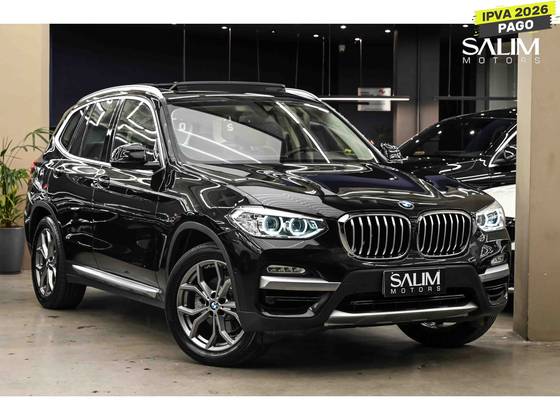 BMW X3 2.0 16V GASOLINA X LINE XDRIVE20I STEPTRONIC